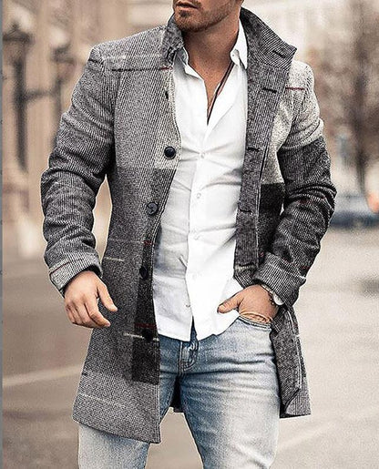 Doudoune Hiver Homme avec Capuche et Kragen