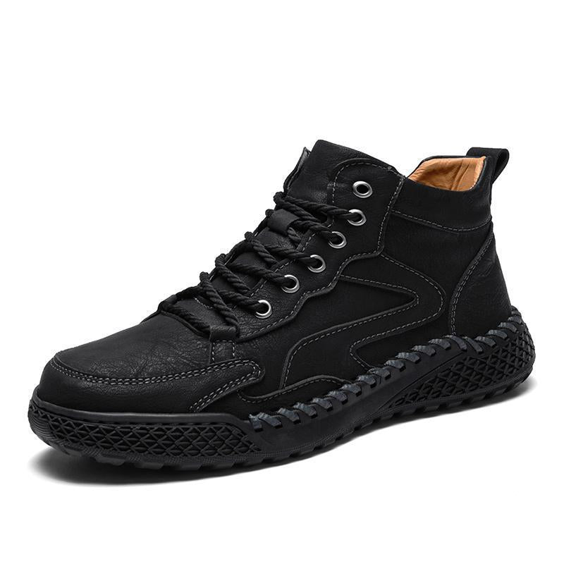 Bottes de Randonnée en Cuir pour Homme