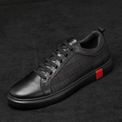 Baskets Homme Cuir de Qualité