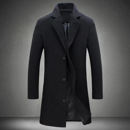 Manteau Homme Hiver Long et Élégant Chaud - BerlinGlamour