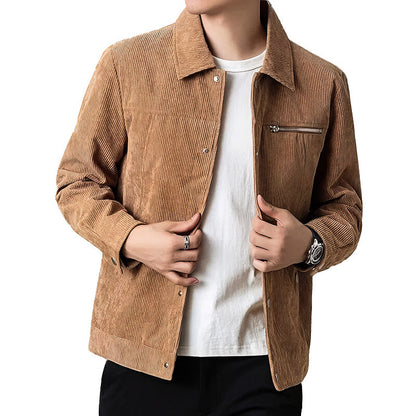 Blouson Homme Cuir Classe et Élégant - BerlinGlamour