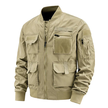 Veste Homme Cargo Multipoches Fonctionnelle
