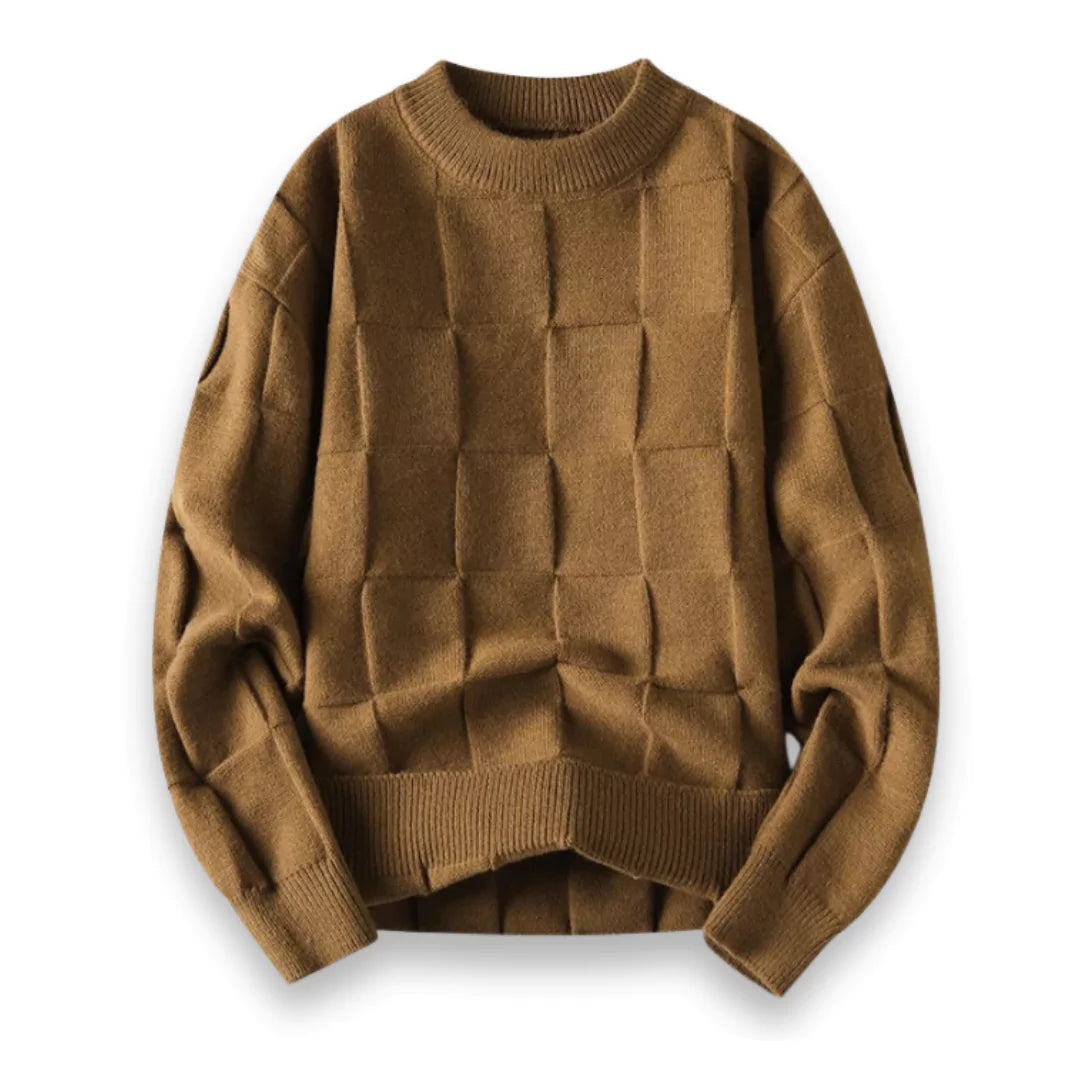 Pull Homme Classique en Coton de Qualité - BerlinGlamour