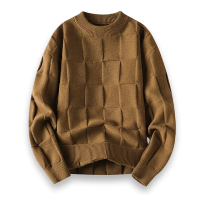 Pull Homme Classique en Coton de Qualité - BerlinGlamour