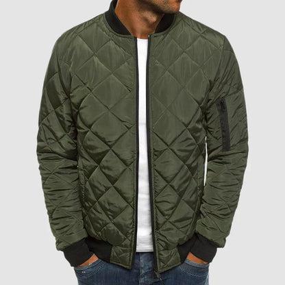 Veste Homme Éclair zip Imperméable et Respirante