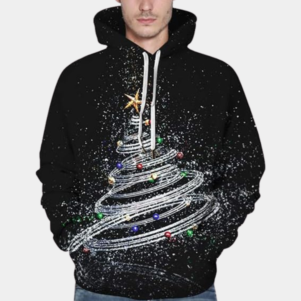 Sweat à Capuche Hiver Chaud et Confortable pour Homme - PanierRoyale