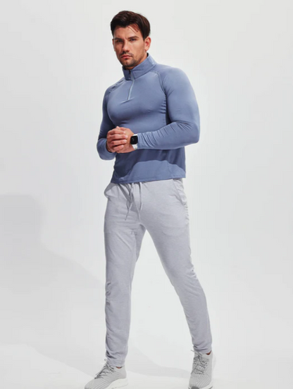 Chemise Homme Technique à Fermeture Éclair