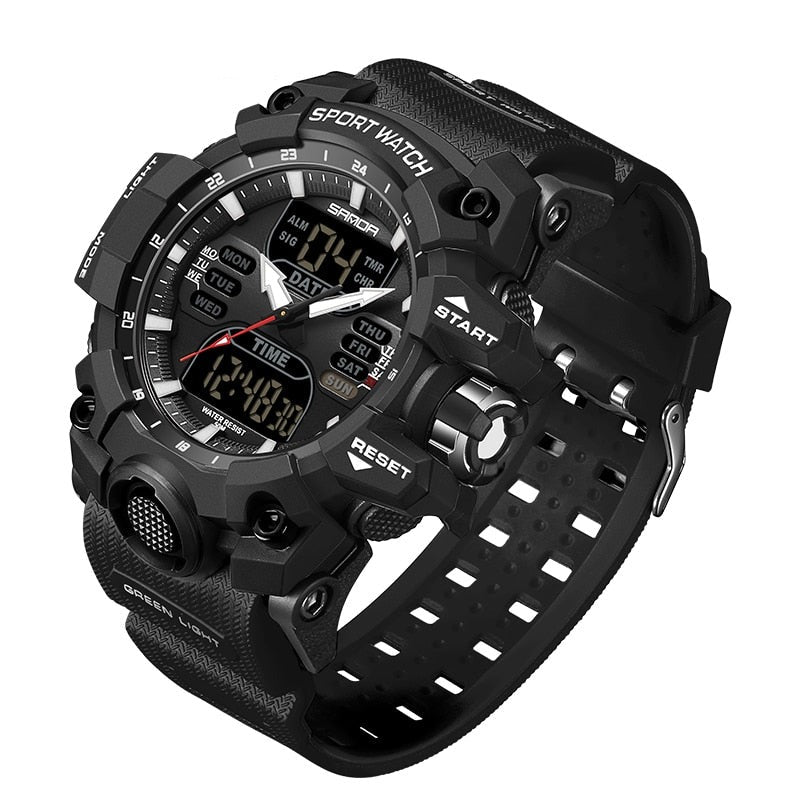 Montre Sport Homme Digitale Étanche