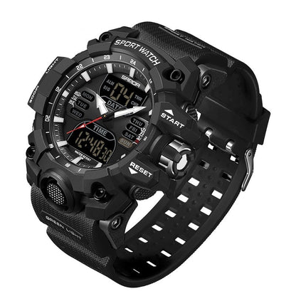Montre Sport Homme Digitale Étanche