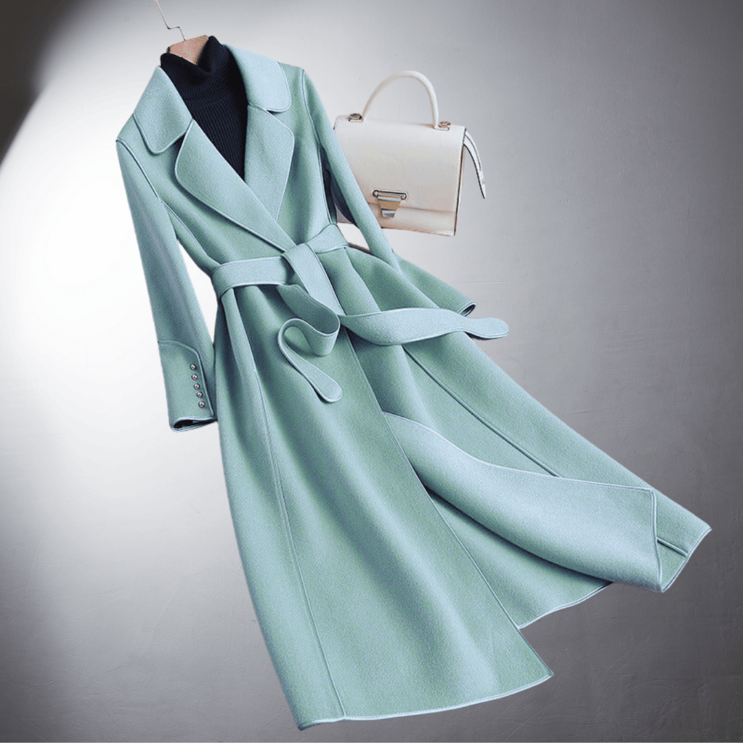 Manteau Hiver Élégant et Chaude - vue 2