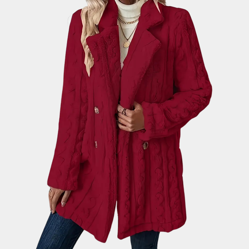 HALEY - Manteau d'Hiver Confortable pour Femmes