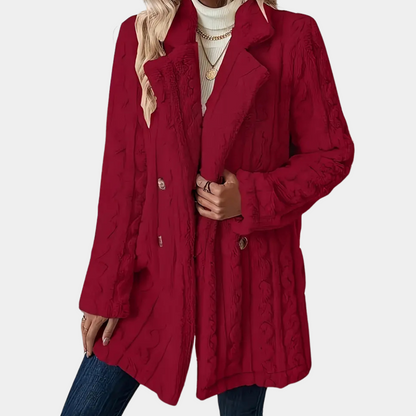 HALEY - Manteau d'Hiver Confortable pour Femmes