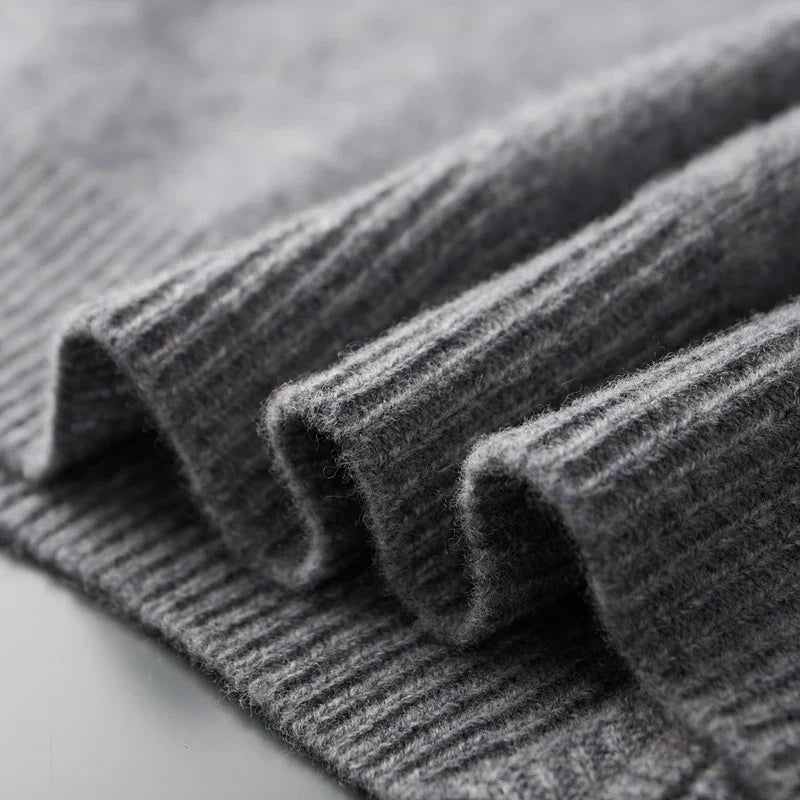 Blouson Homme Cashmere Élégant et Chaud