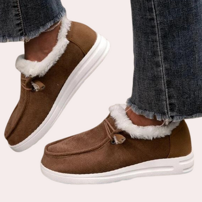 Bottines Hiver Femmes Confort et Chaudes