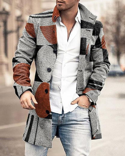 Doudoune Hiver Homme avec Capuche et Kragen