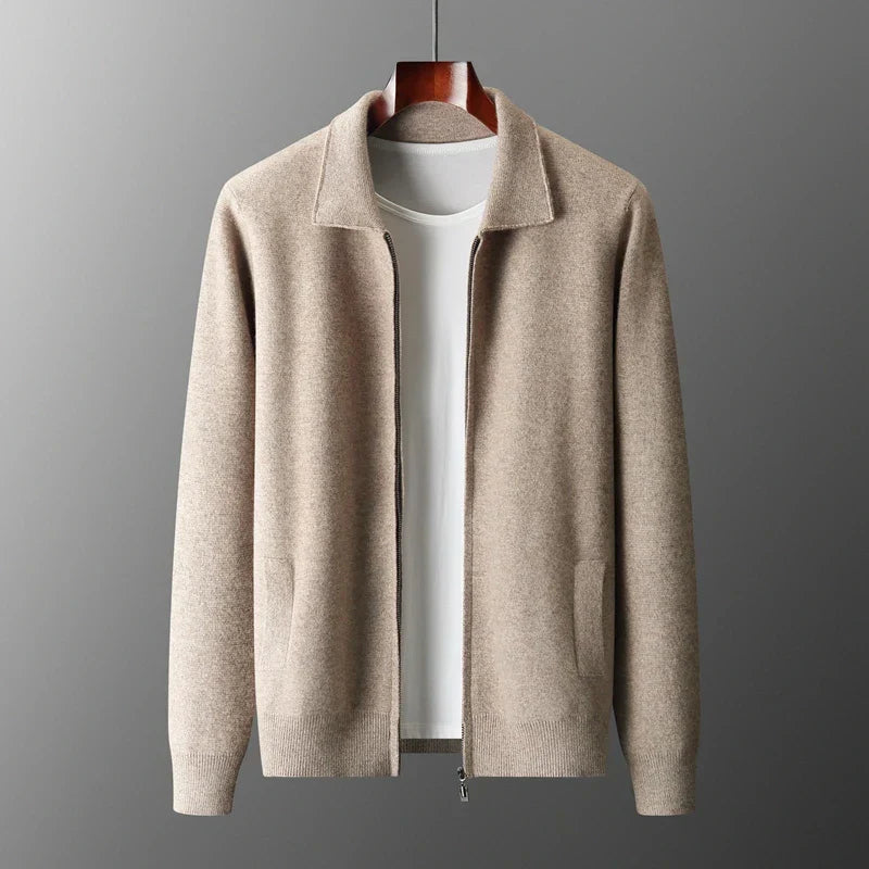 Cardigan Homme Cachemire Doux et Élégant - BerlinGlamour