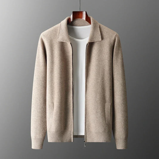 Cardigan Homme Cachemire Doux et Élégant - BerlinGlamour