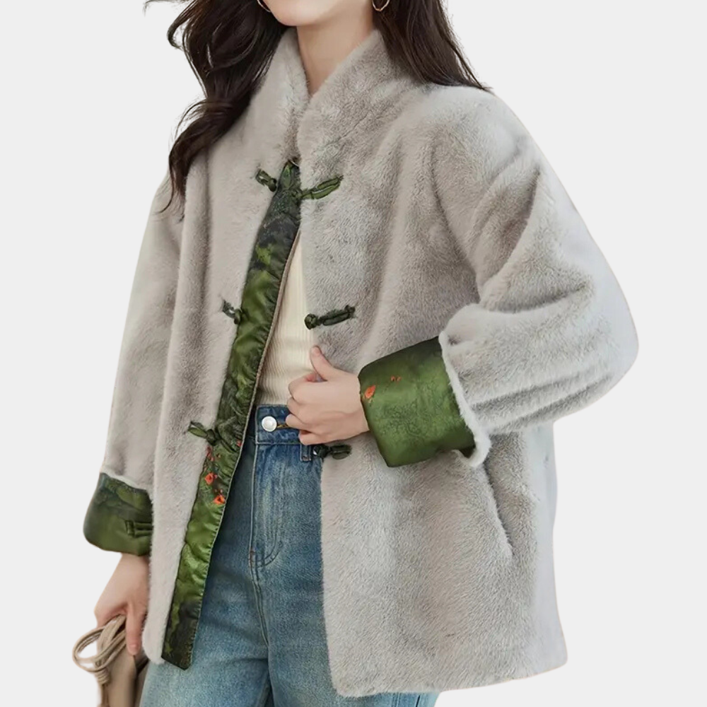 Veste d'Hiver Élégante