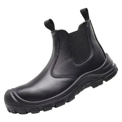 Bottes Chelsea Homme Étanches et Antidérapantes