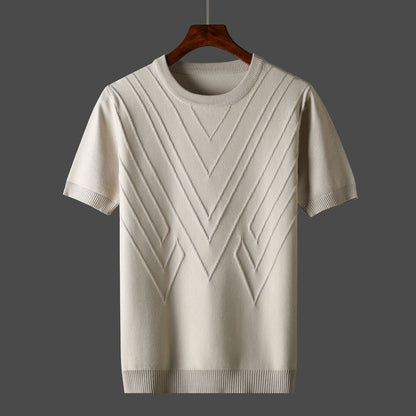 T-Shirt Homme Coton Confortable et Élégant