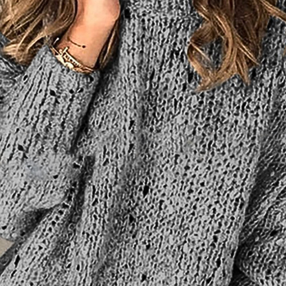 ESTEFANY - Pull confortable en tricot pour dames