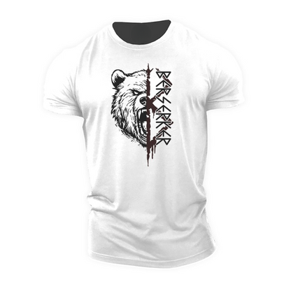T-Shirt Homme Court Manches Coton Décontracté