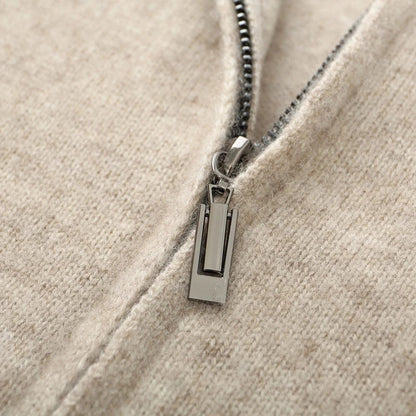 Pull Homme Élégant en Maille Fine