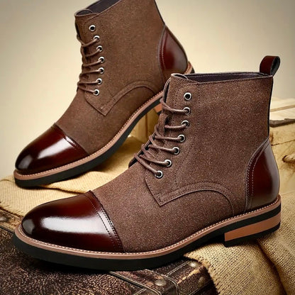 Chaussures Homme Oxford Cuir Noir Élégant
