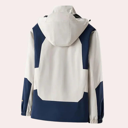 Blouson Homme Vent avec Capuche Imperméable