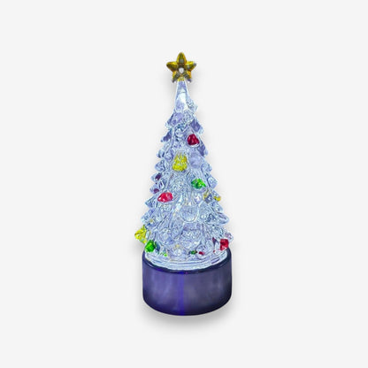 Lampe de Noël en Forme de Sapin de Noël Décoratif