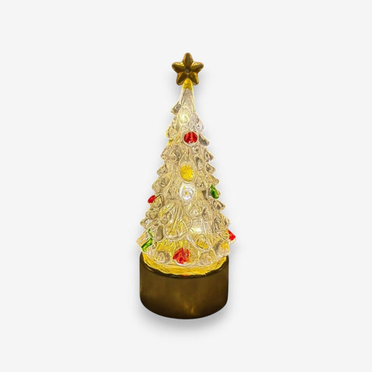 Lampe de Noël en Forme de Sapin de Noël Décoratif - PanierRoyale