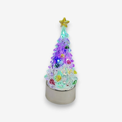 Lampe de Noël en Forme de Sapin de Noël Décoratif