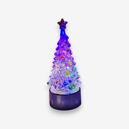 Lampe de Noël en Forme de Sapin de Noël Décoratif