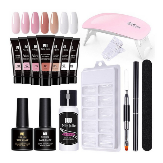 Kit Manucure Pro avec Vernis Gel et Lampe UV LED - PanierRoyale