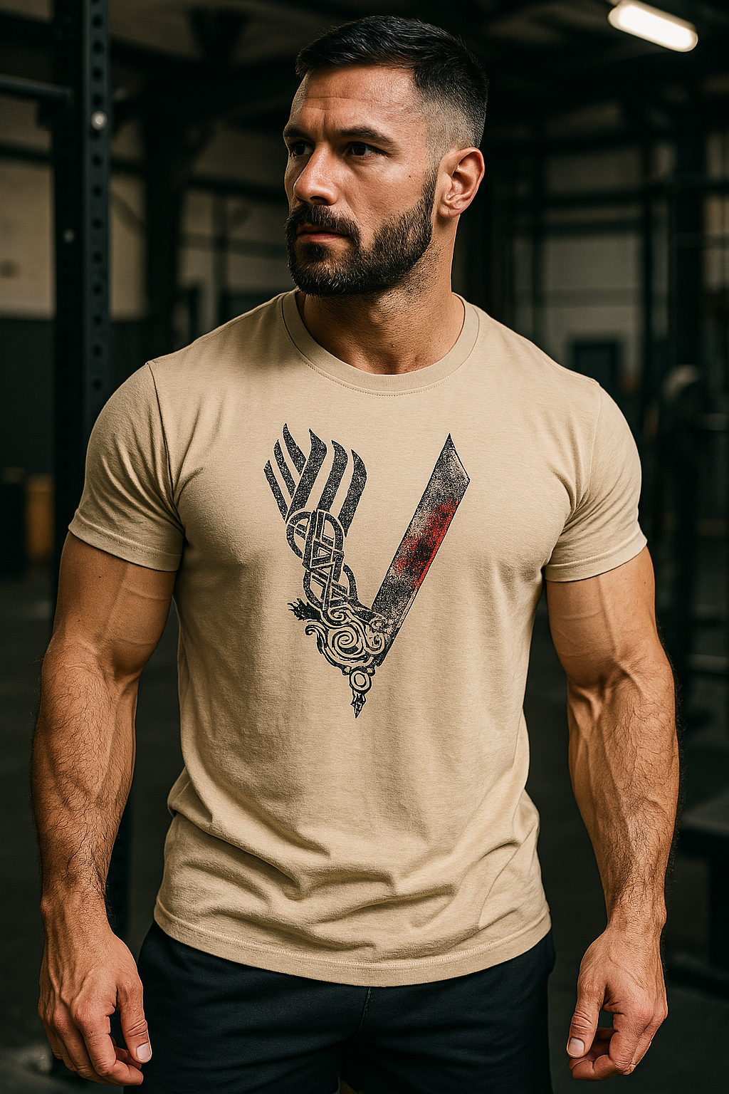 T-Shirt Homme Coton Décontracté