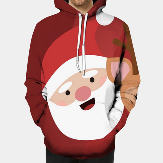 Pull Noël Homme Décontracté et Chaud - PanierRoyale