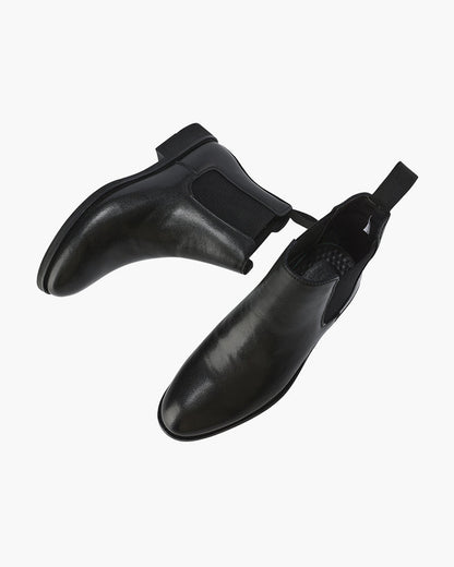 Bottines Chelsea Cuir Homme Classique