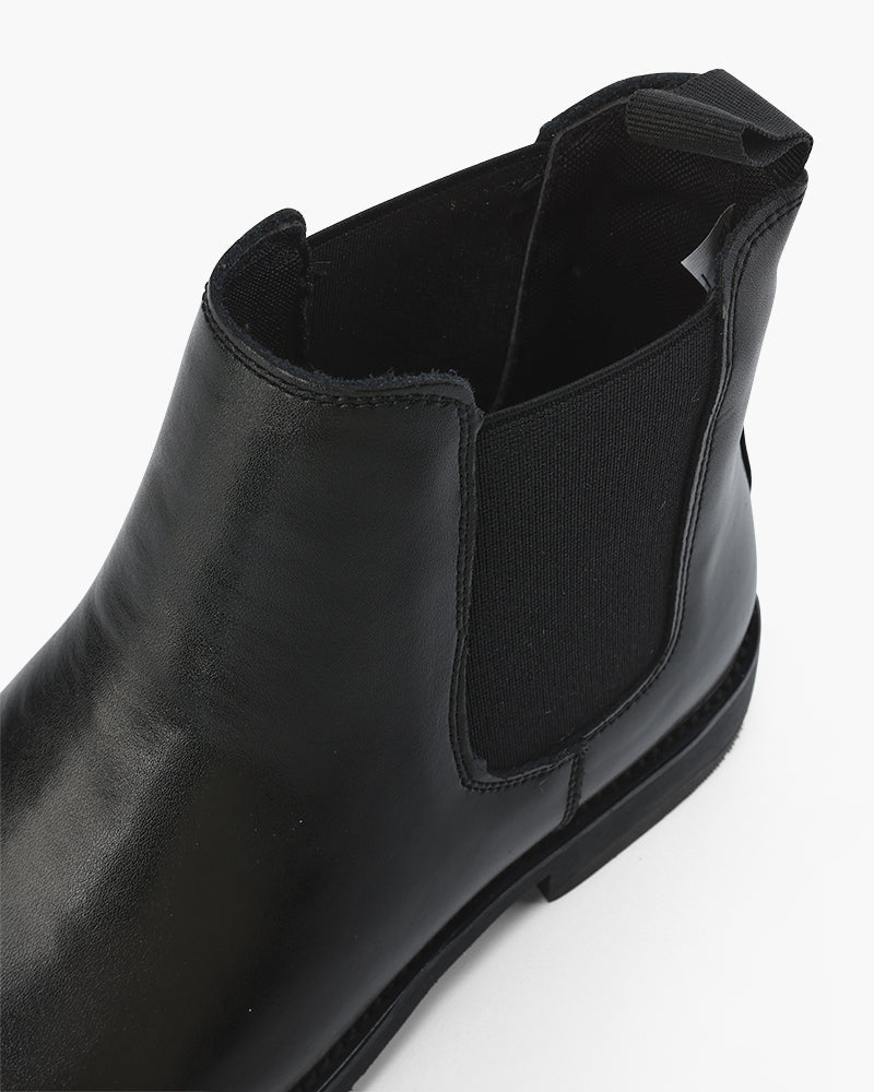 Bottines Chelsea Cuir Homme Classique