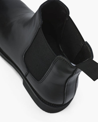 Bottines Chelsea Cuir Homme Classique