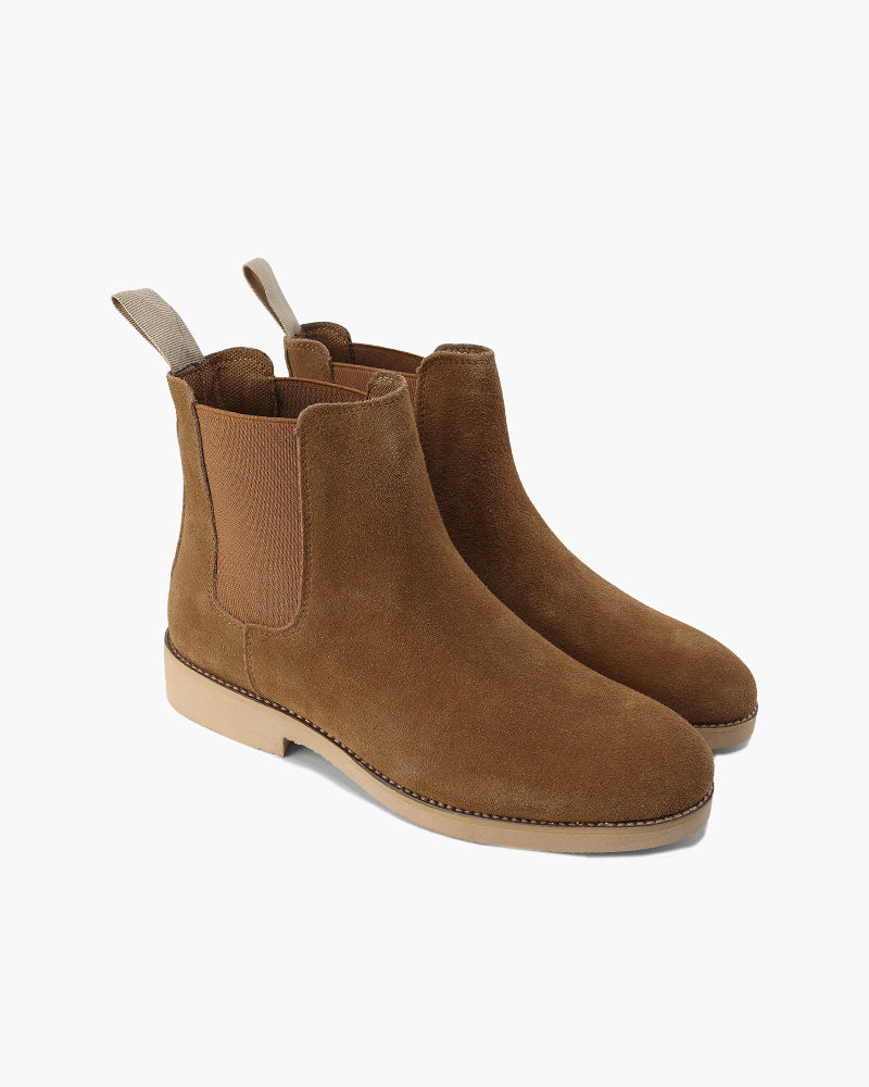 Bottines Chelsea Cuir Homme Classique