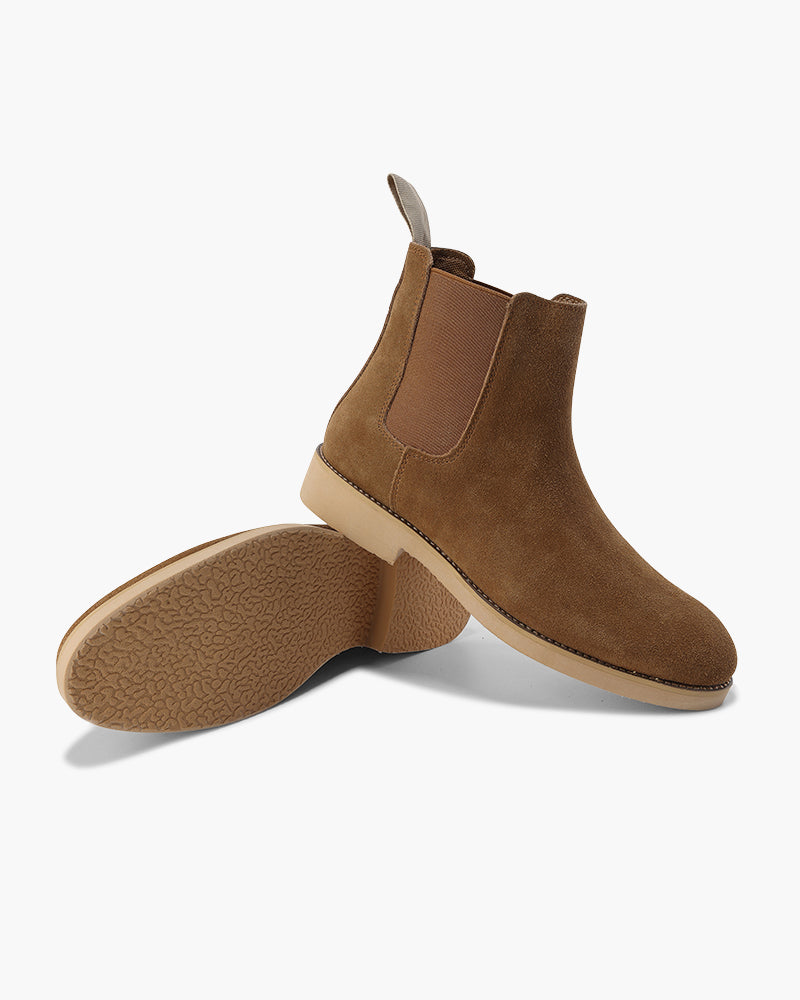 Bottines Chelsea Cuir Homme Classique