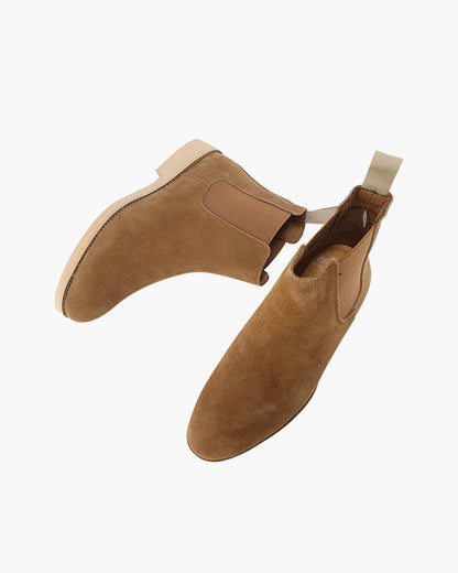 Bottines Chelsea Cuir Homme Classique