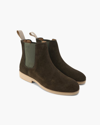 Bottines Chelsea Cuir Homme Classique