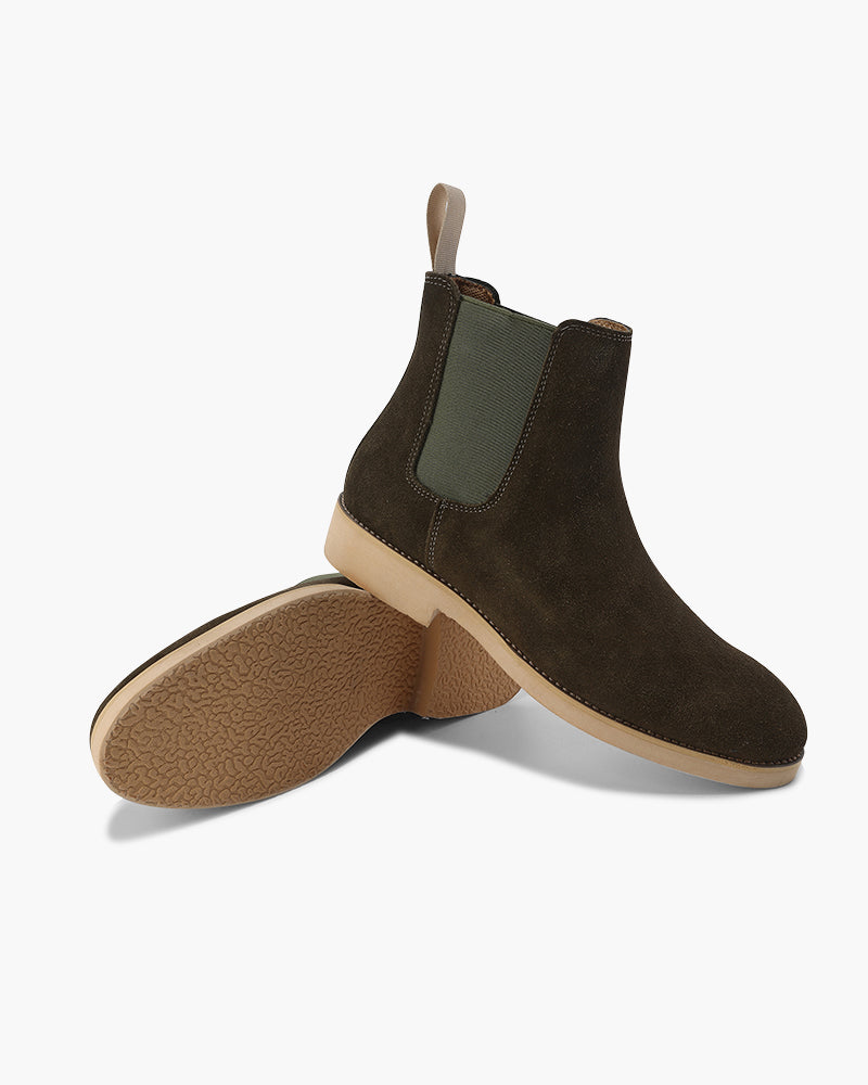 Bottines Chelsea Cuir Homme Classique