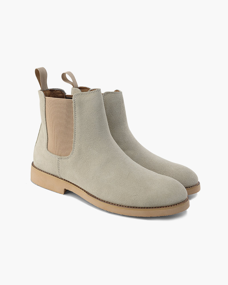 Bottines Chelsea Cuir Homme Classique