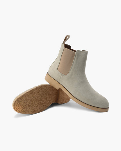 Bottines Chelsea Cuir Homme Classique