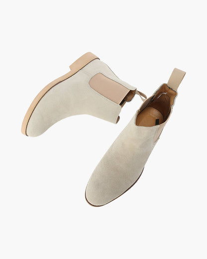 Bottines Chelsea Cuir Homme Classique