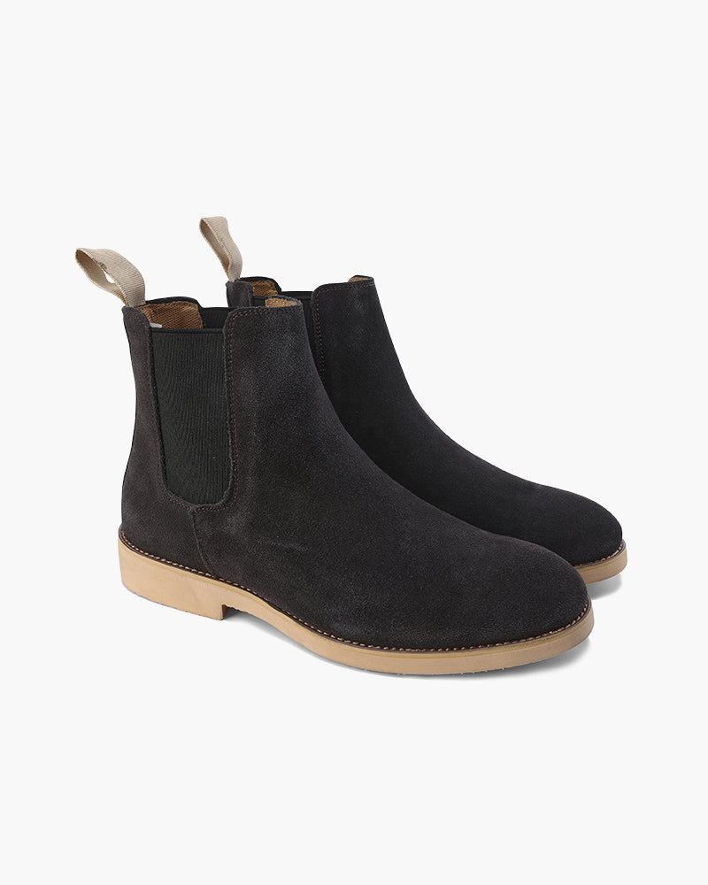 Bottines Chelsea Cuir Homme Classique
