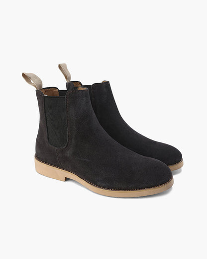 Bottines Chelsea Cuir Homme Classique