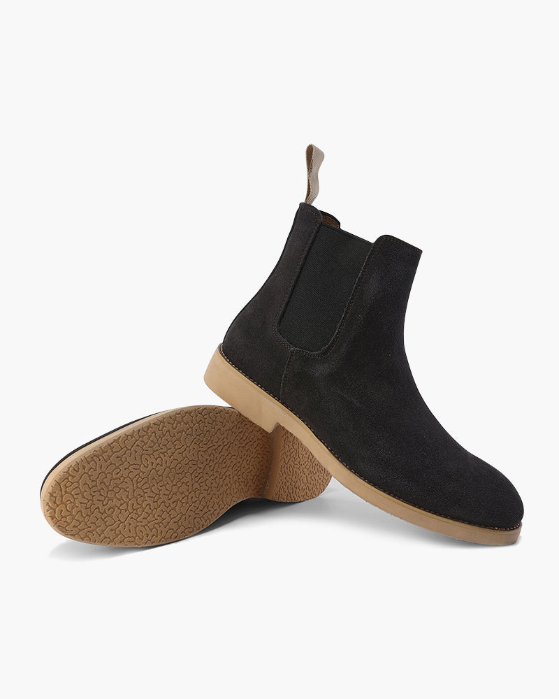 Bottines Chelsea Cuir Homme Classique